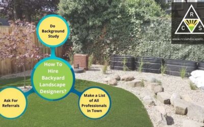 How To Hire Backyard Landscape Designers? With Infographic