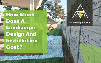 How Much Does A Landscape Design And Installation Cost?