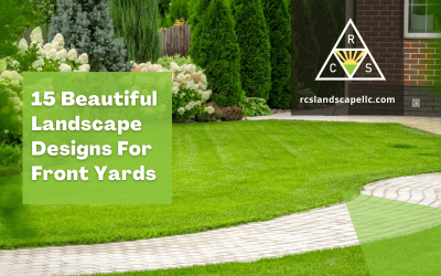 15 Beautiful Landscape Designs For Front Yards