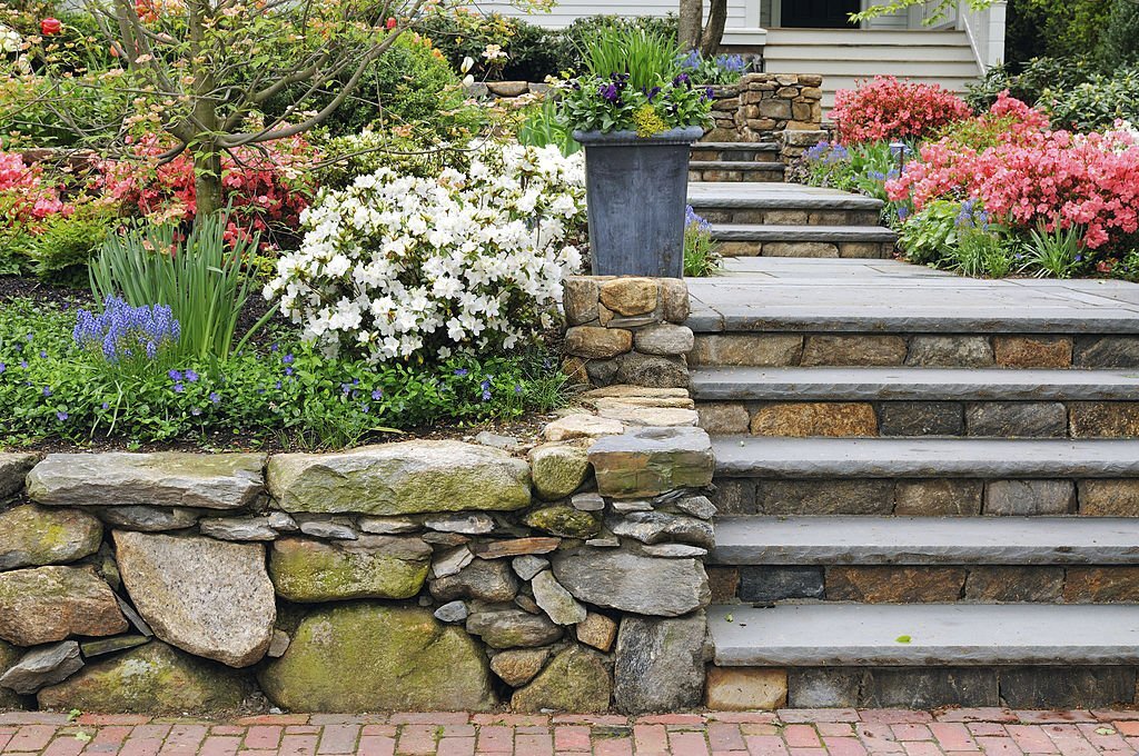 What are the basic considerations in landscape design planning?
