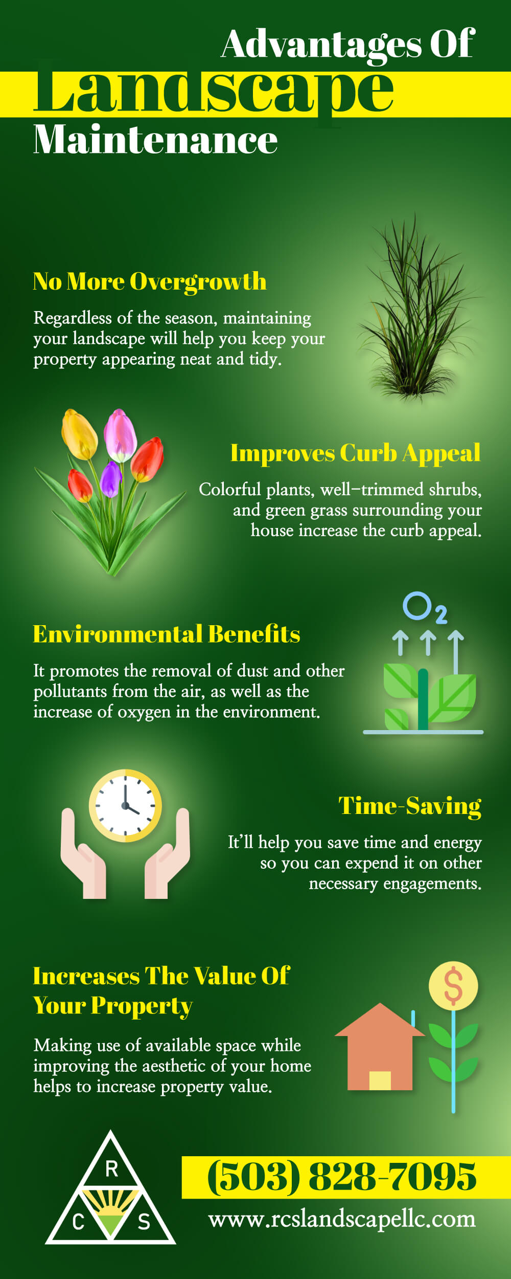 Advantages of Landscape Maintenance